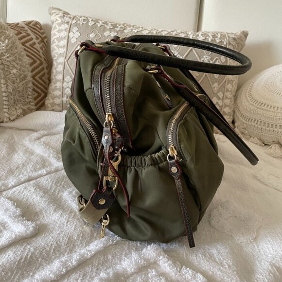 MZ Wallace Large Nylon Shoulder Bag - Picture 5 of 11